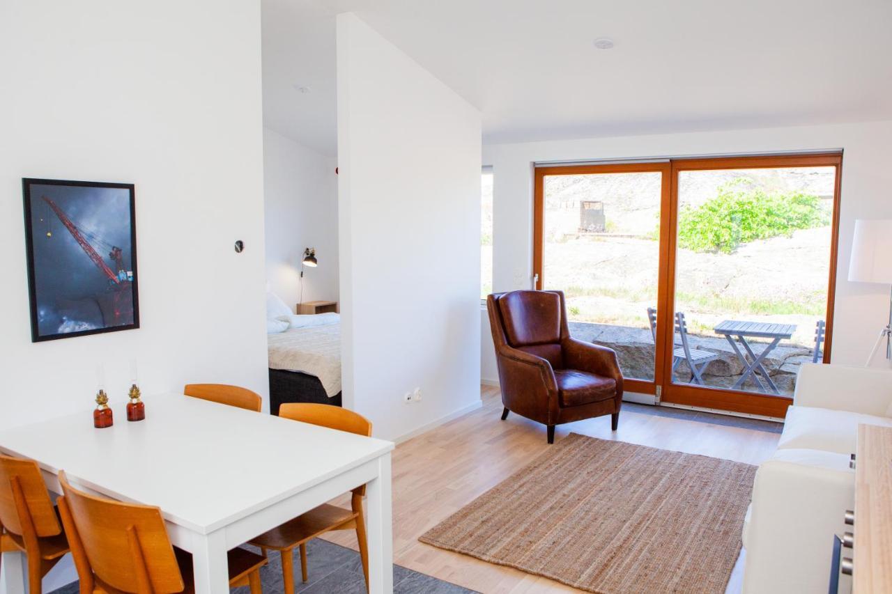 Roesholmens Havsboende Kungshamn Ngoại thất bức ảnh